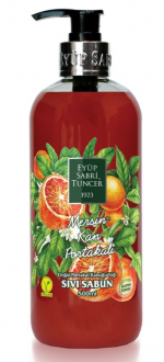 Eyüp Sabri Tuncer Mersin Kan Portakalı Sıvı Sabun 500 ml Sabun kullananlar yorumlar
